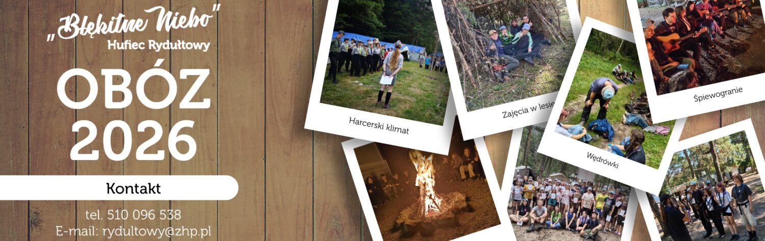 Hufiec ZHP "Błękitne Niebo" w Rydułtowach